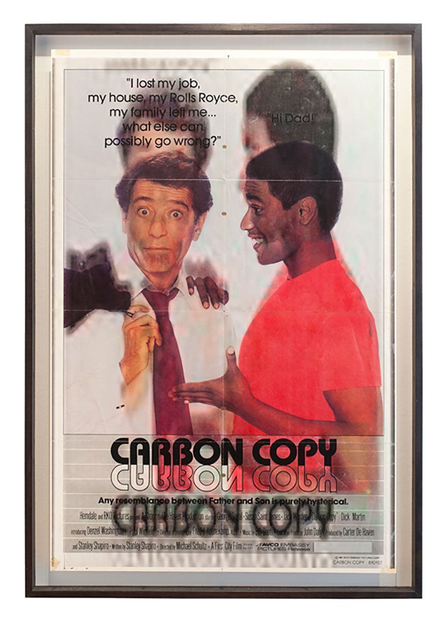 <b>Title: </b>Original Carbon Copies<br /><b>Year: </b>2012<br /><b>Medium: </b>Framed posters<br /><b>Size: </b>114.5 x 78.5 cm