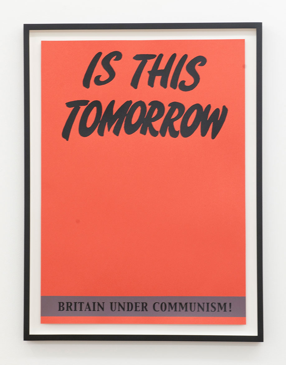 <b>Title: </b>Propaganda War Posters<br /><b>Year: </b>2010<br /><b>Medium: </b>Silkscreen print, framed<br /><b>Size: </b>50 x 70cm