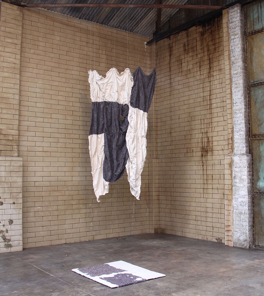<b>Title: </b>‘Fragments of’, The Blue Factory, installation view<br /><b>Year: </b>2015<br />