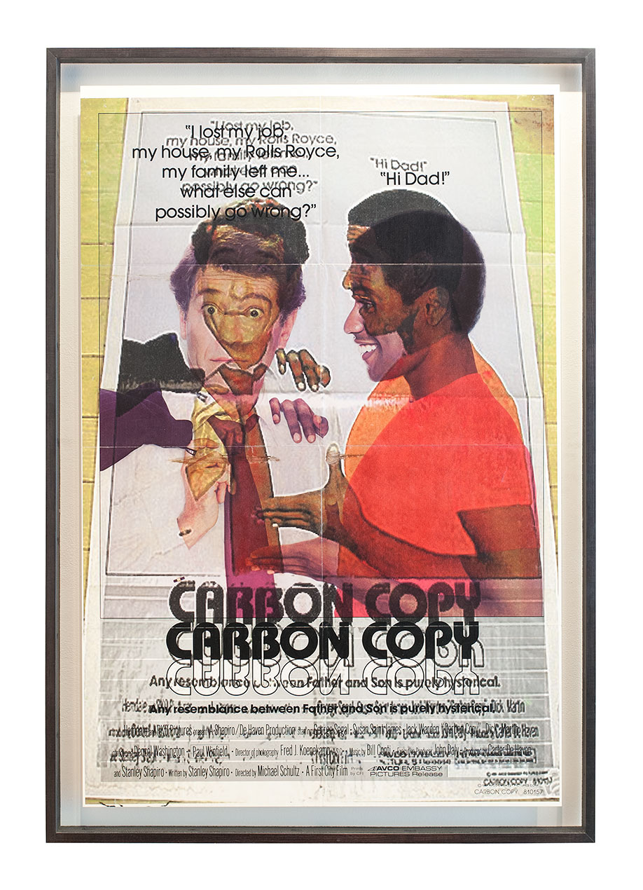 <b>Title: </b>Original Carbon Copies<br /><b>Year: </b>2012<br /><b>Medium: </b>Framed posters<br /><b>Size: </b>114.5 x 78.5 cm